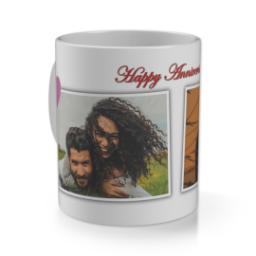 Thumbnail for Personalised Mug with Anniversary Mug design 2