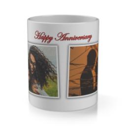 Thumbnail for Personalised Mug with Anniversary Mug design 3