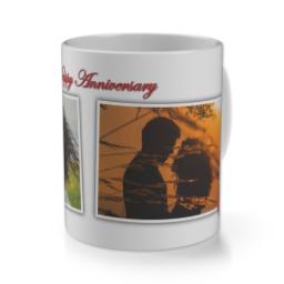 Thumbnail for Personalised Mug with Anniversary Mug design 4