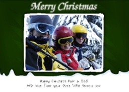Special Occasion Cards with Snowscape Christmas Cards design