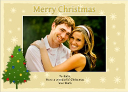 Special Occasion Cards with Christmas Tree Cards design